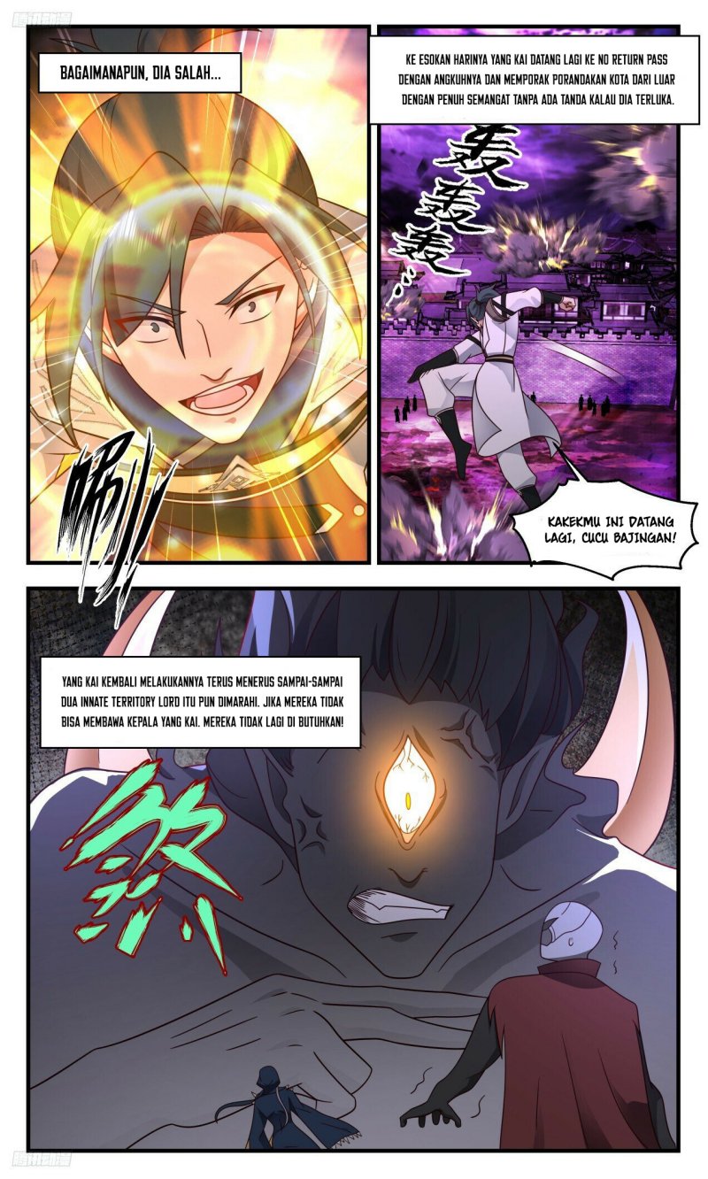 Halaman 2 dari Martial Peak Chapter 3302