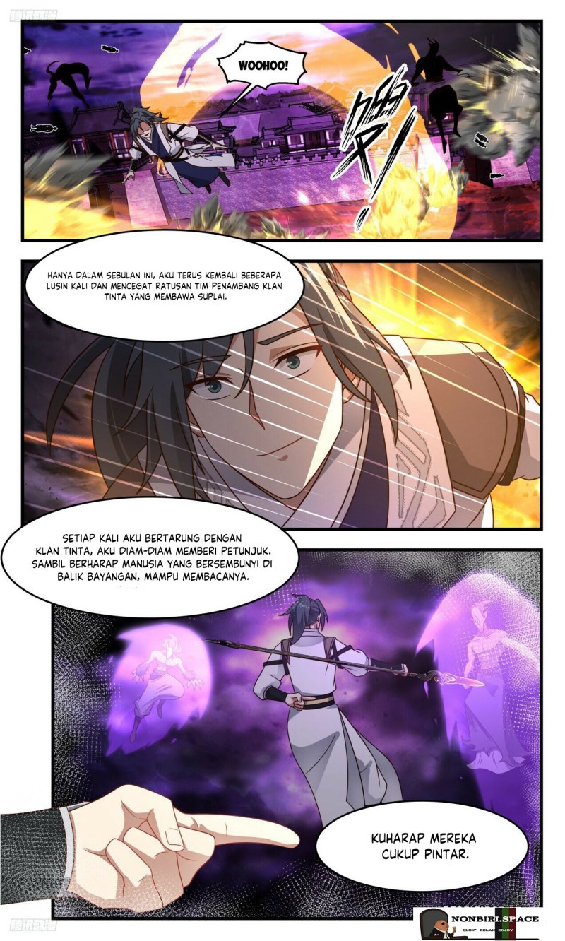Halaman 3 dari Martial Peak Chapter 3302