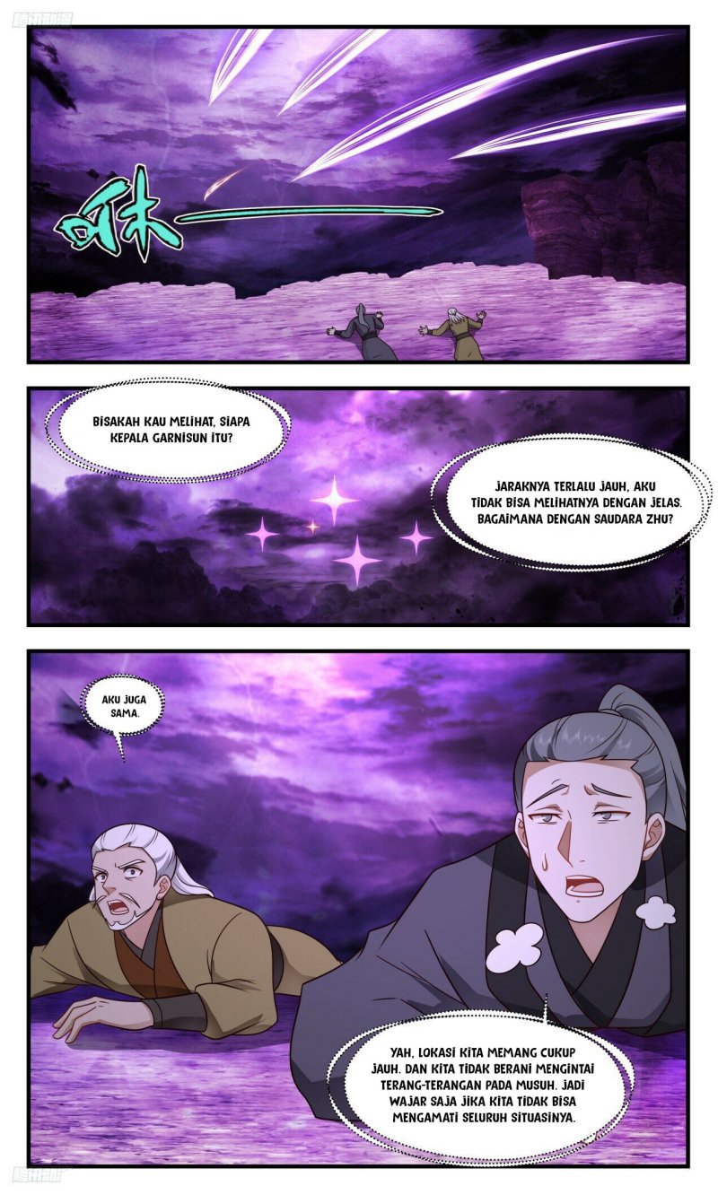 Halaman 4 dari Martial Peak Chapter 3302