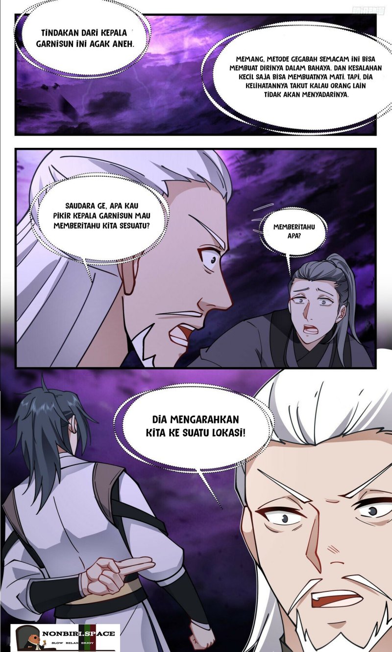 Halaman 5 dari Martial Peak Chapter 3302