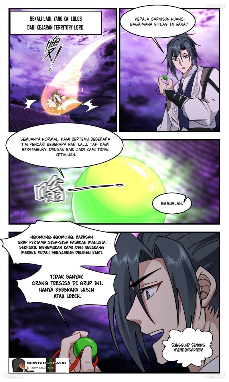 Halaman 7 dari Martial Peak Chapter 3302