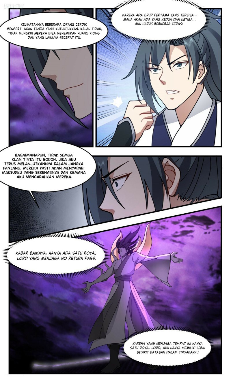 Halaman 8 dari Martial Peak Chapter 3302