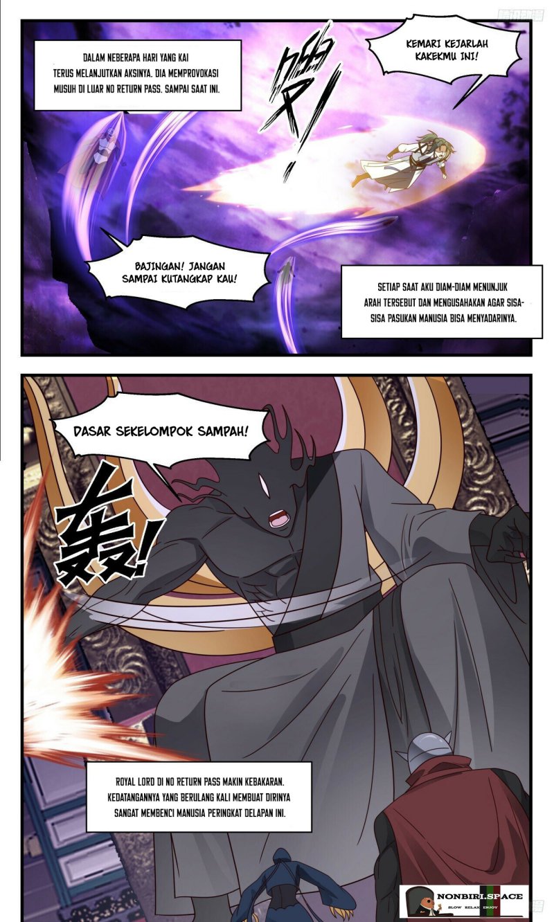 Halaman 9 dari Martial Peak Chapter 3302