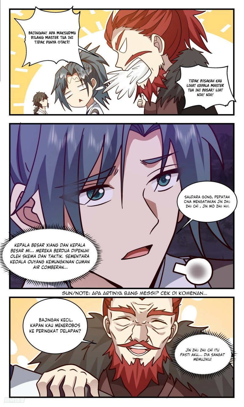 Halaman 10 dari Martial Peak Chapter 3303