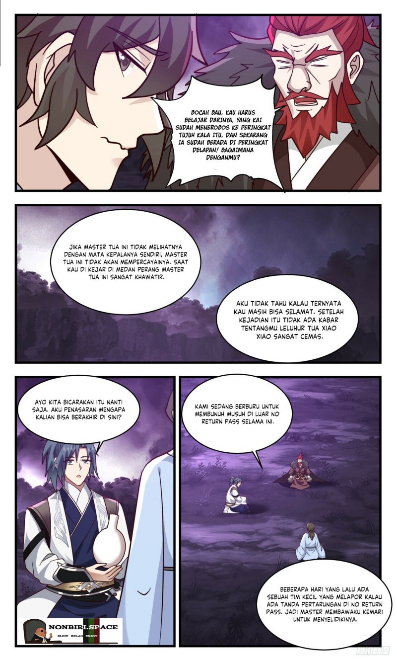 Halaman 11 dari Martial Peak Chapter 3303
