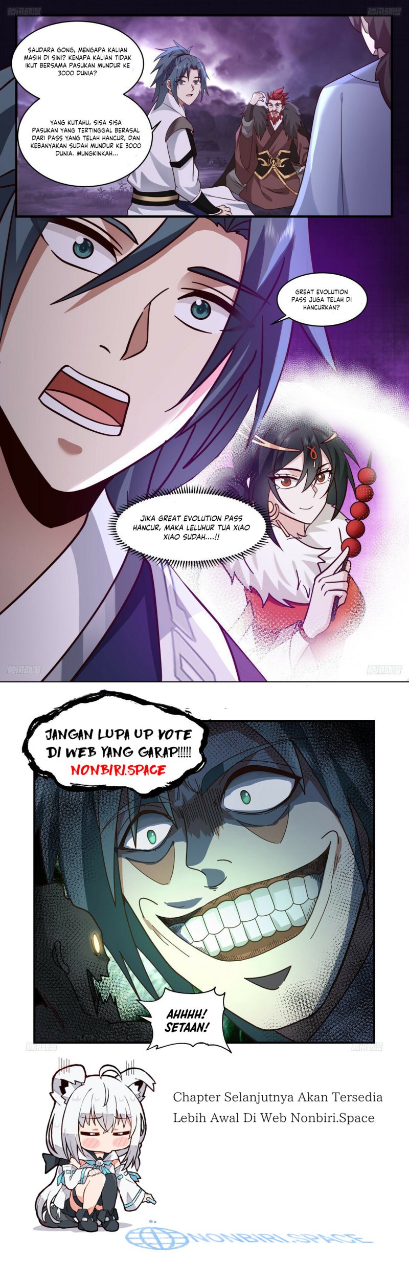 Halaman 12 dari Martial Peak Chapter 3303