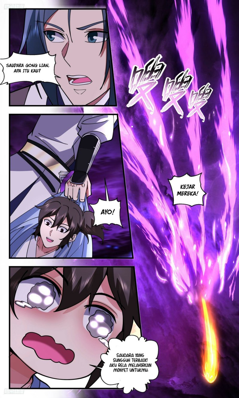 Halaman 4 dari Martial Peak Chapter 3303