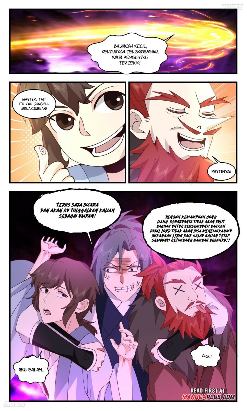 Halaman 5 dari Martial Peak Chapter 3303
