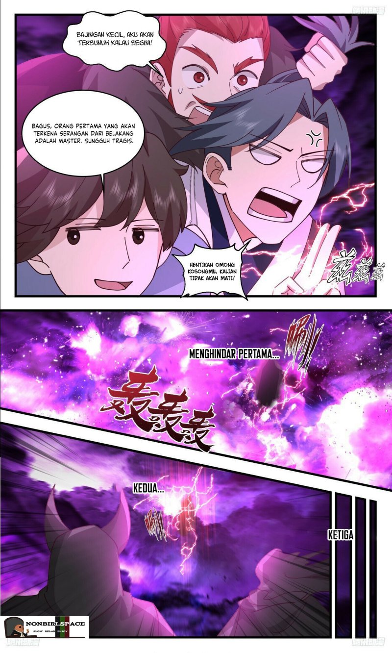 Halaman 7 dari Martial Peak Chapter 3303