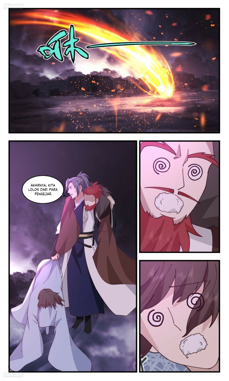Halaman 8 dari Martial Peak Chapter 3303