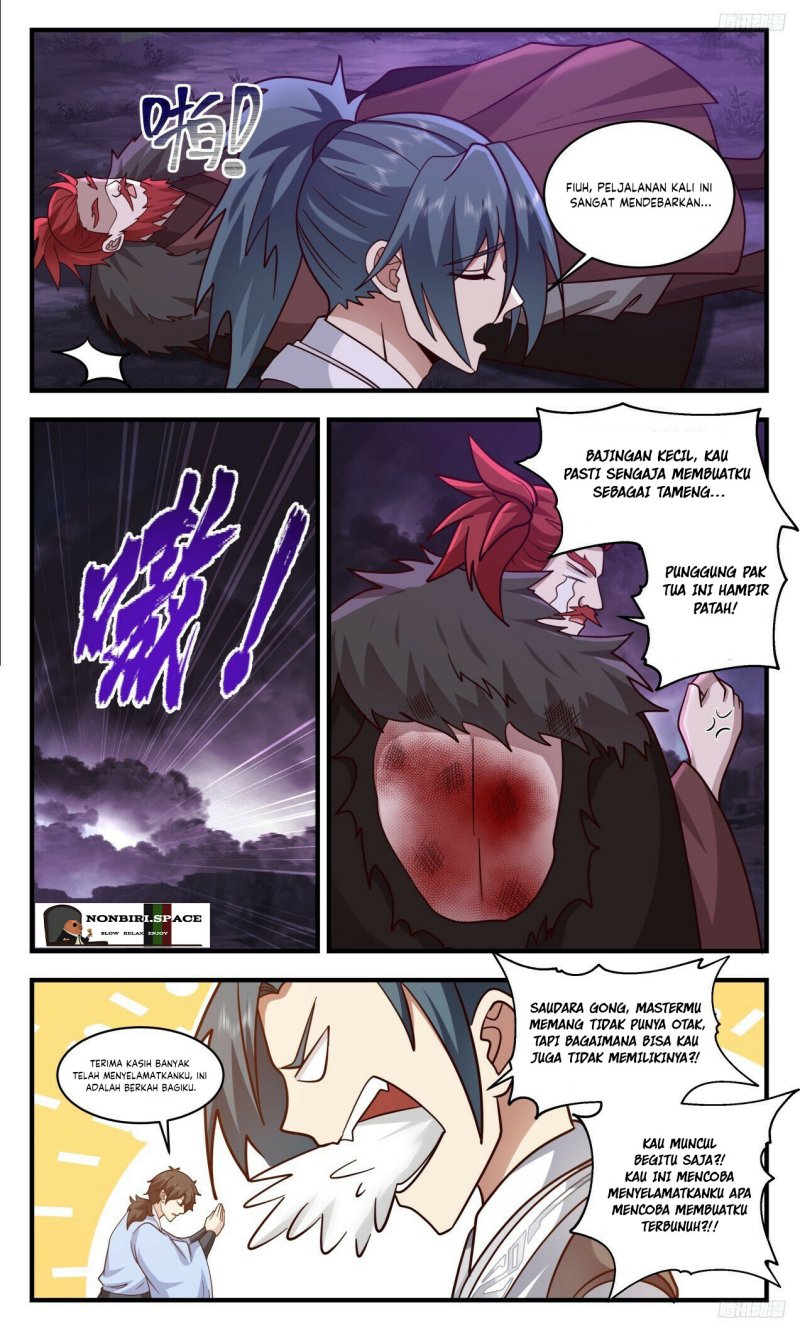 Halaman 9 dari Martial Peak Chapter 3303