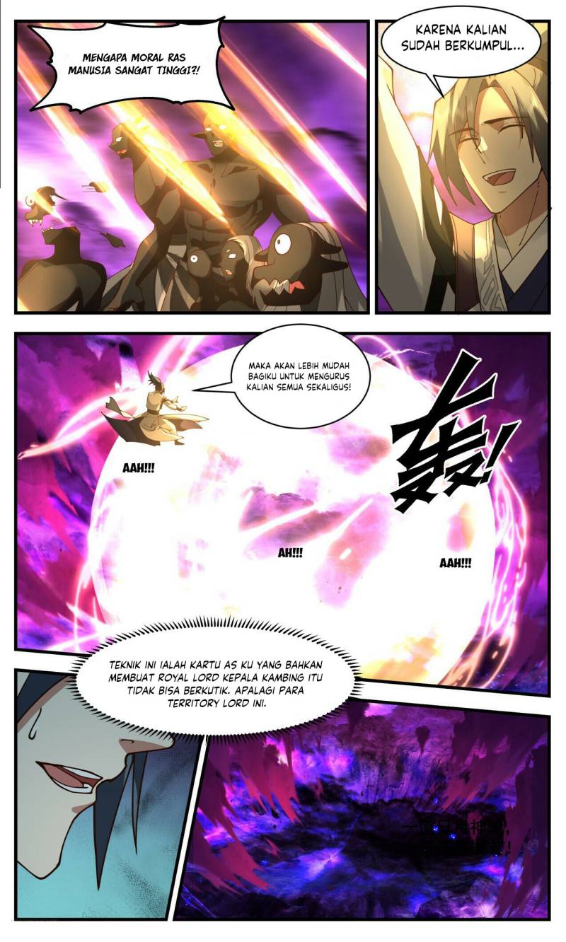 Halaman 10 dari Martial Peak Chapter 3304