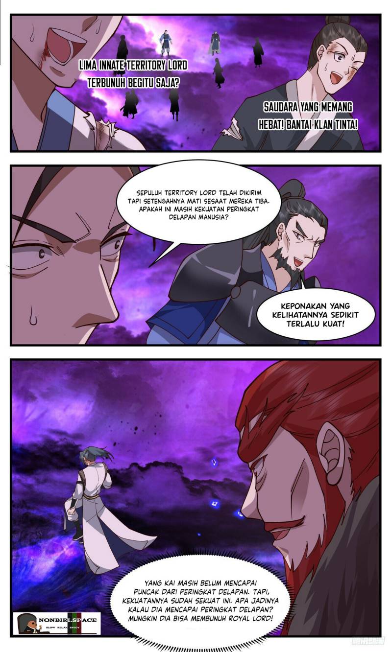 Halaman 11 dari Martial Peak Chapter 3304