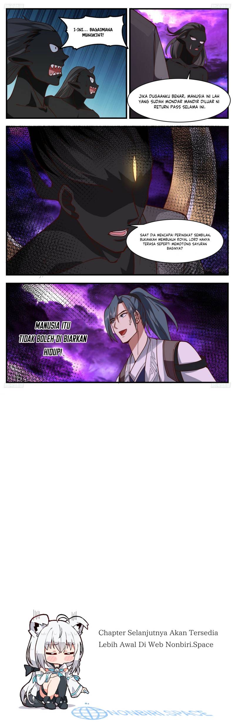 Halaman 12 dari Martial Peak Chapter 3304