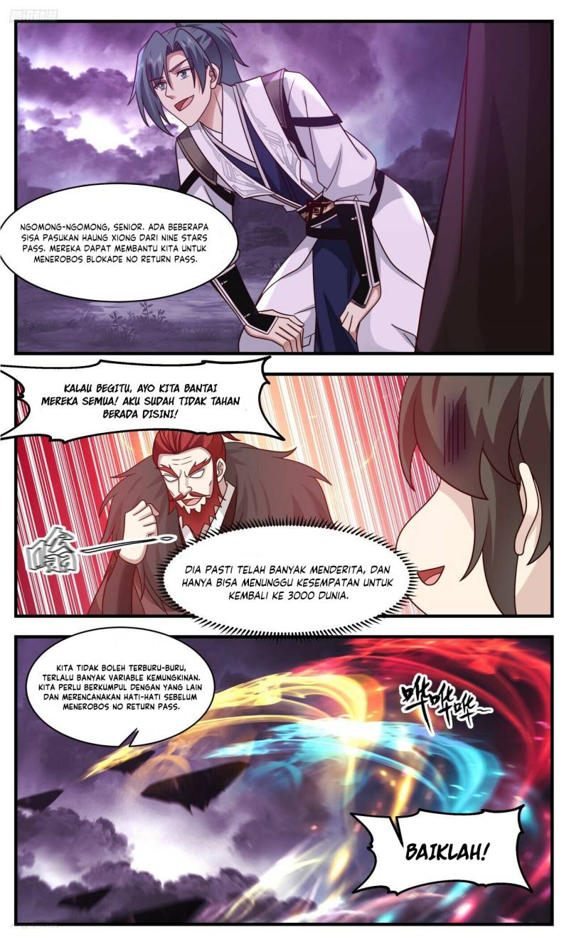 Halaman 4 dari Martial Peak Chapter 3304
