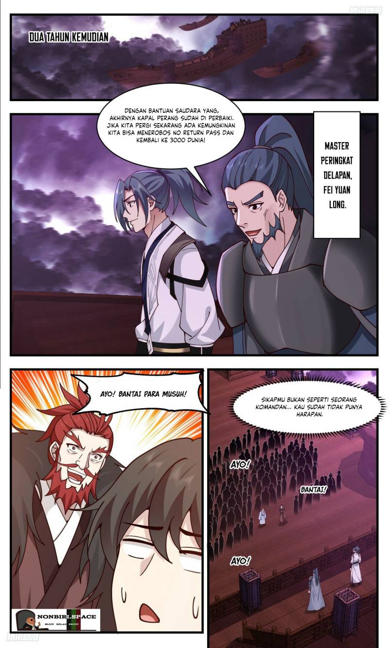 Halaman 5 dari Martial Peak Chapter 3304
