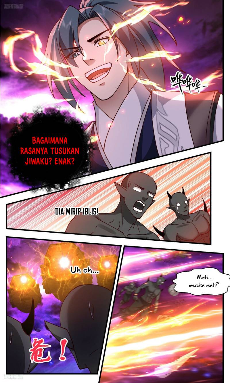 Halaman 8 dari Martial Peak Chapter 3304