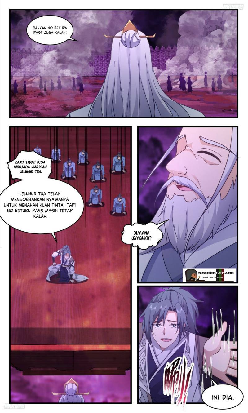 Halaman 5 dari Martial Peak Chapter 3305