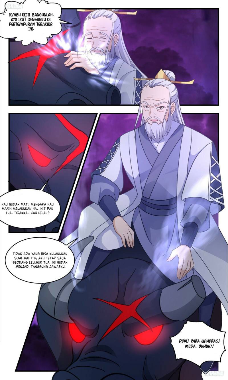 Halaman 6 dari Martial Peak Chapter 3305