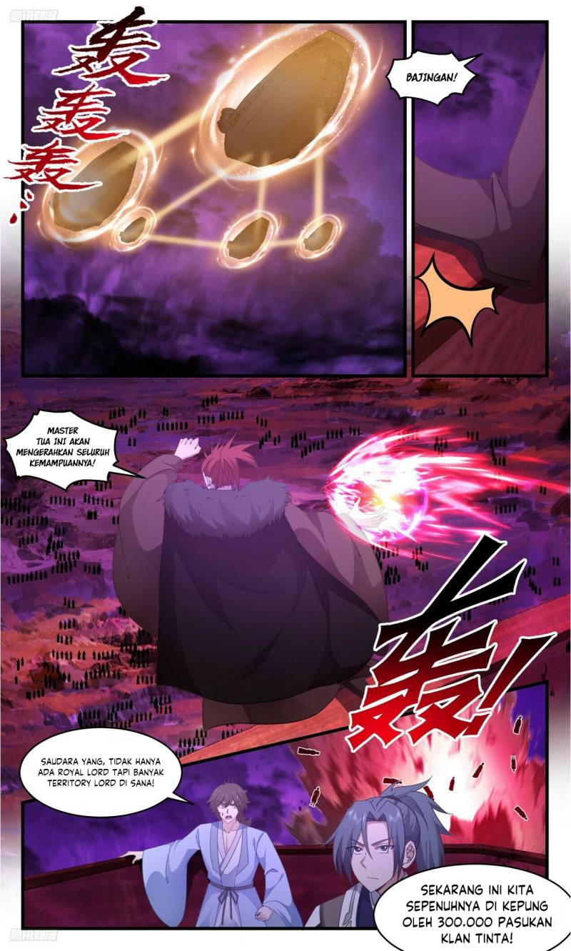 Halaman 8 dari Martial Peak Chapter 3305