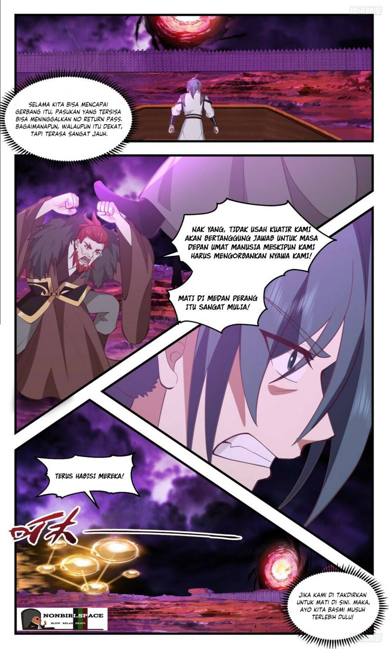 Halaman 9 dari Martial Peak Chapter 3305