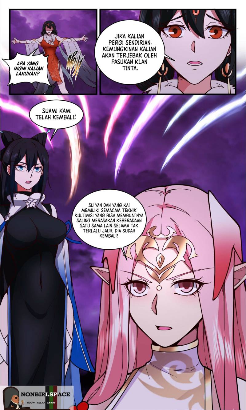 Halaman 10 dari Martial Peak Chapter 3306