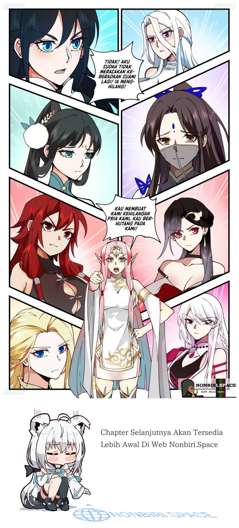 Halaman 12 dari Martial Peak Chapter 3306