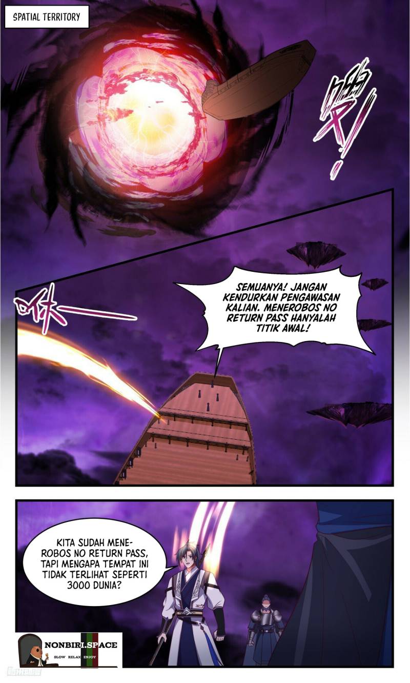Halaman 3 dari Martial Peak Chapter 3306