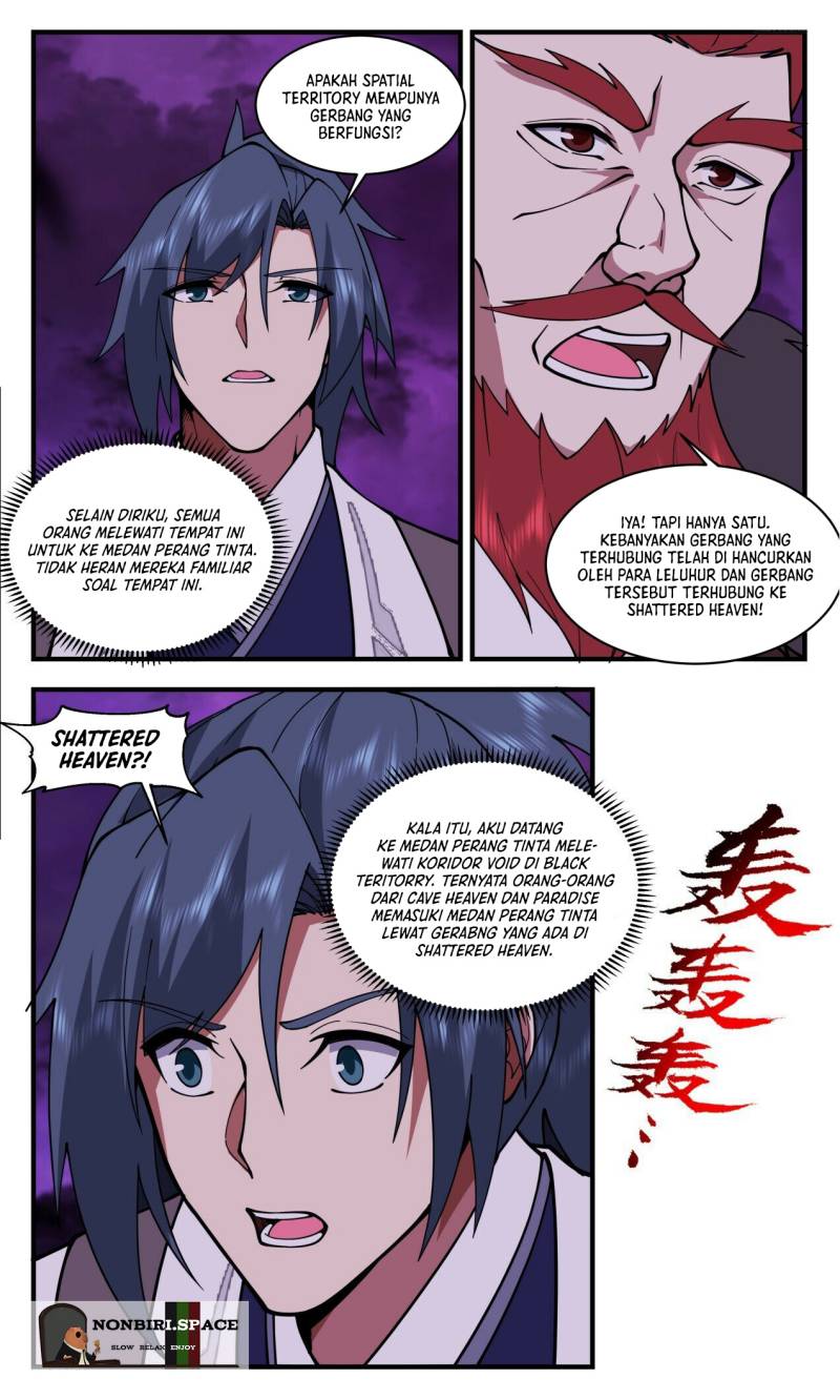 Halaman 5 dari Martial Peak Chapter 3306