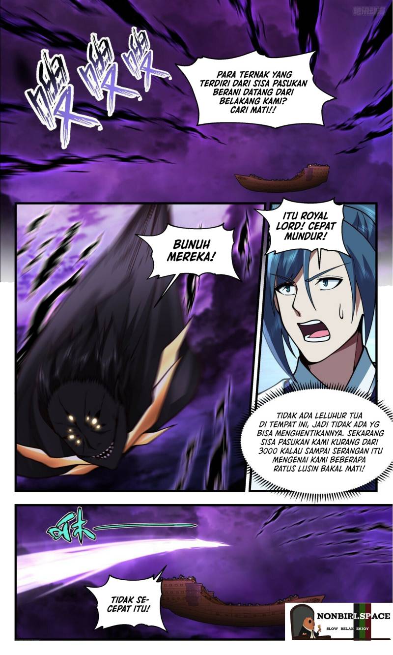 Halaman 7 dari Martial Peak Chapter 3306