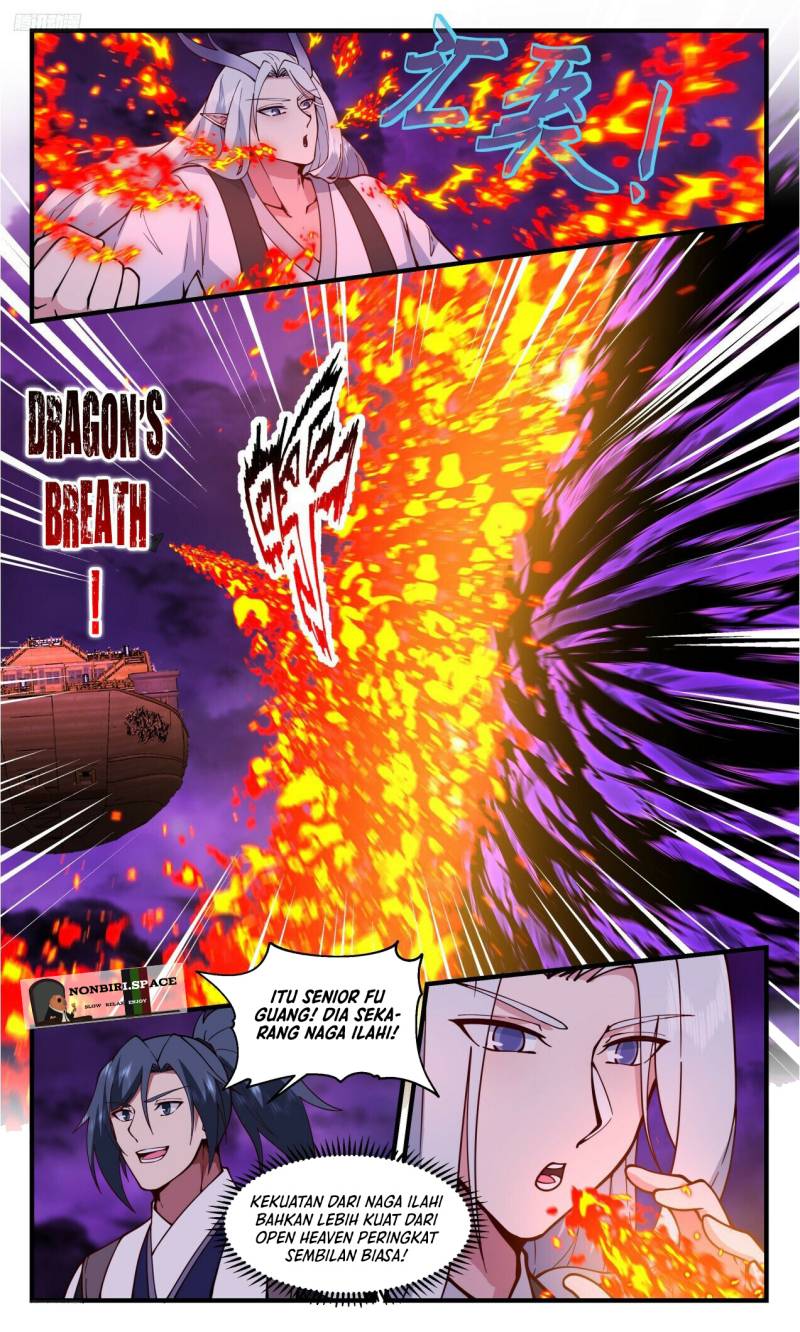 Halaman 8 dari Martial Peak Chapter 3306