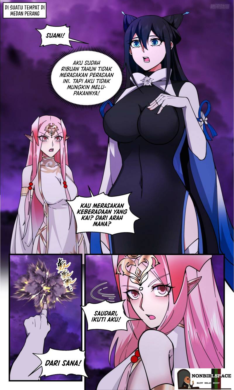Halaman 9 dari Martial Peak Chapter 3306