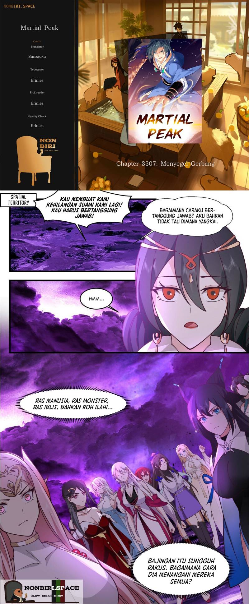 Halaman 1 dari Martial Peak Chapter 3307