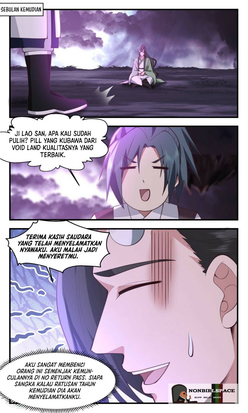 Halaman 10 dari Martial Peak Chapter 3307