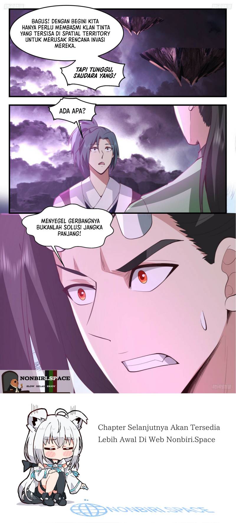 Halaman 12 dari Martial Peak Chapter 3307