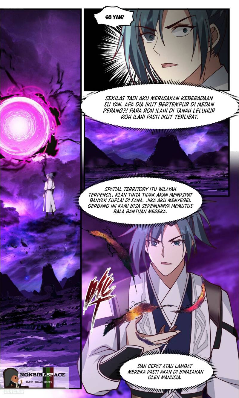 Halaman 4 dari Martial Peak Chapter 3307