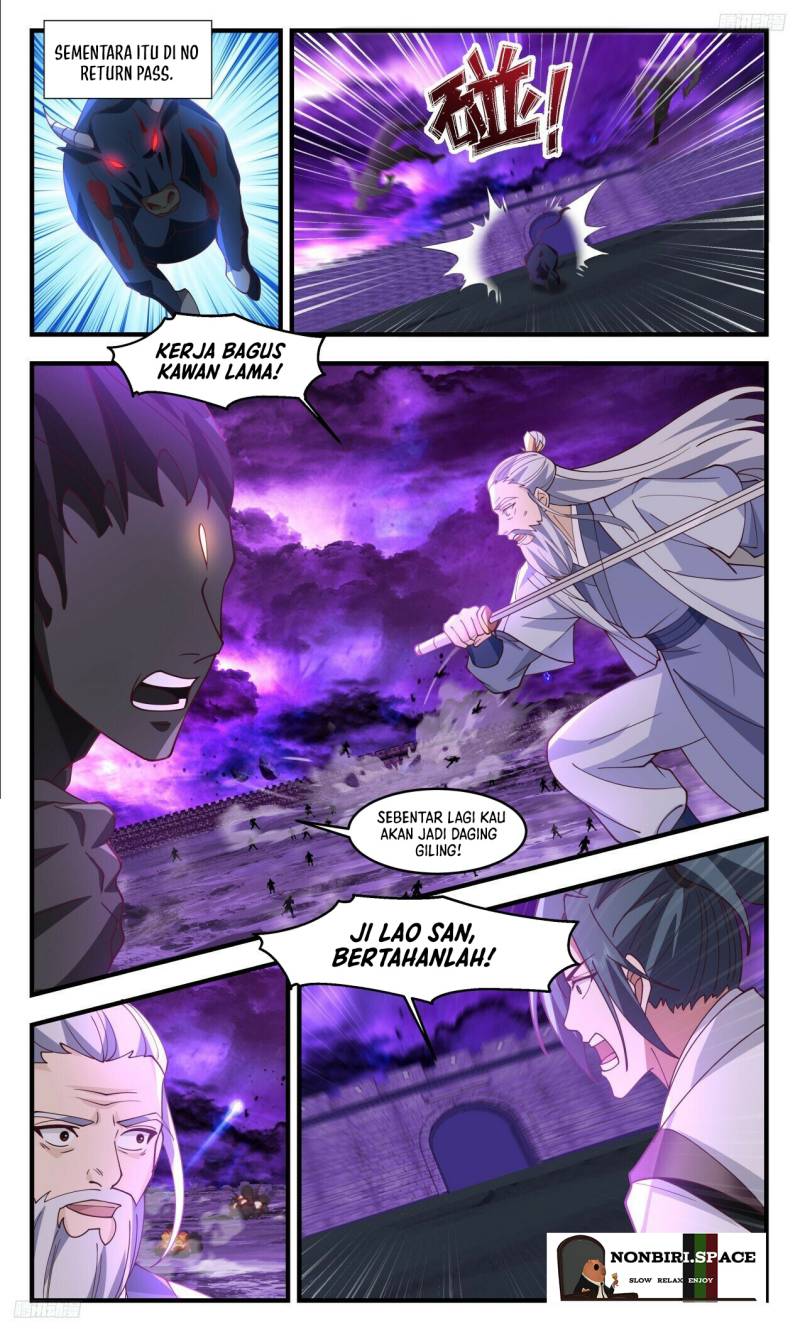 Halaman 5 dari Martial Peak Chapter 3307