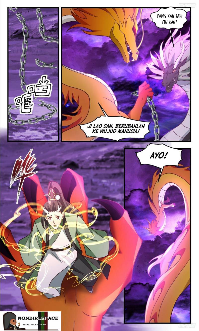 Halaman 7 dari Martial Peak Chapter 3307