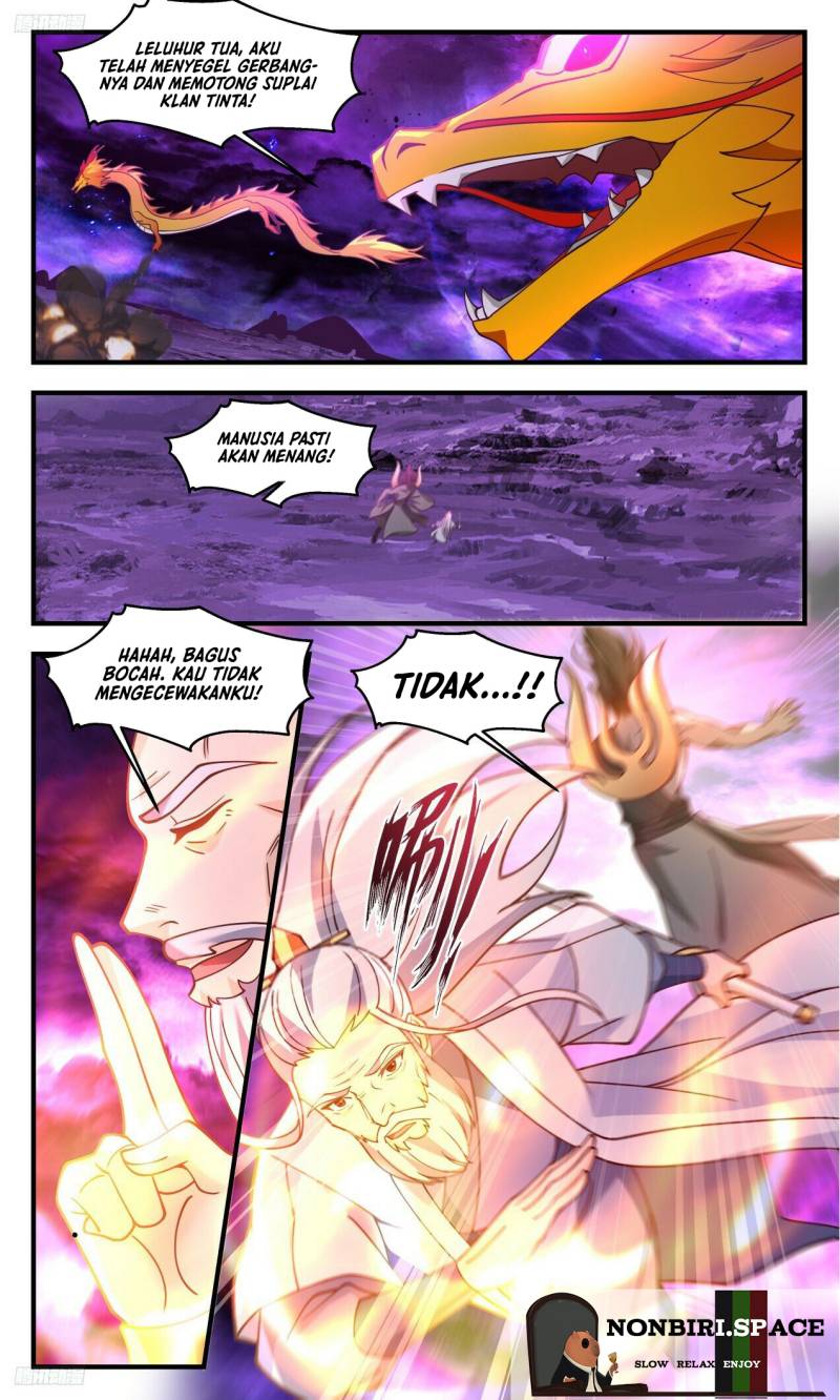 Halaman 8 dari Martial Peak Chapter 3307