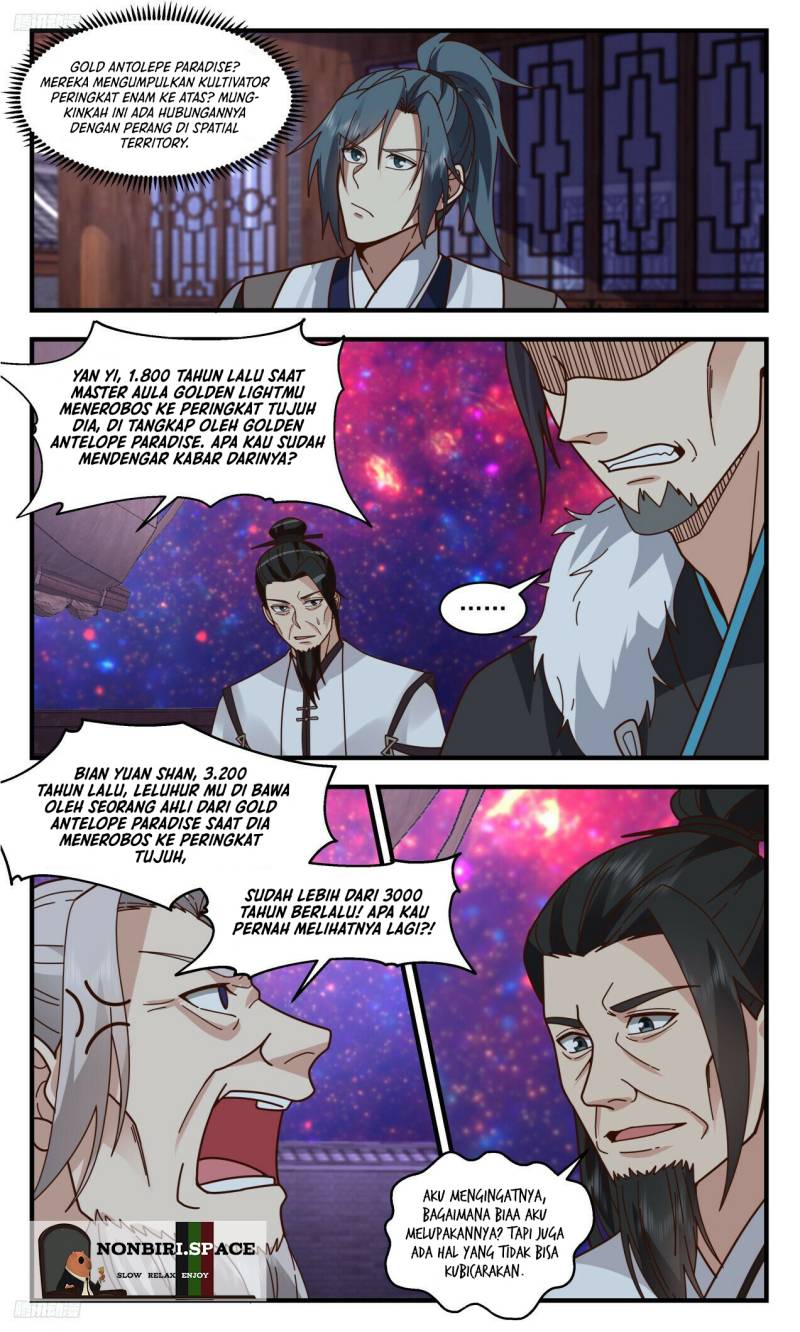 Halaman 10 dari Martial Peak Chapter 3308