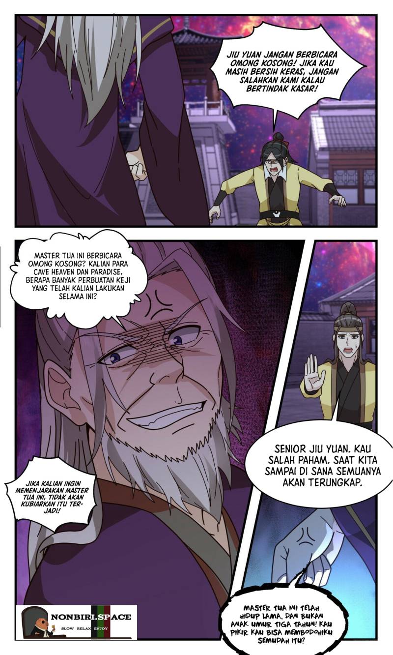 Halaman 11 dari Martial Peak Chapter 3308