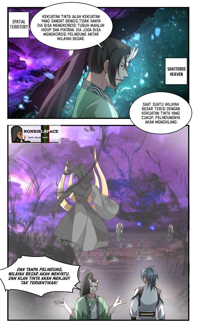 Halaman 2 dari Martial Peak Chapter 3308