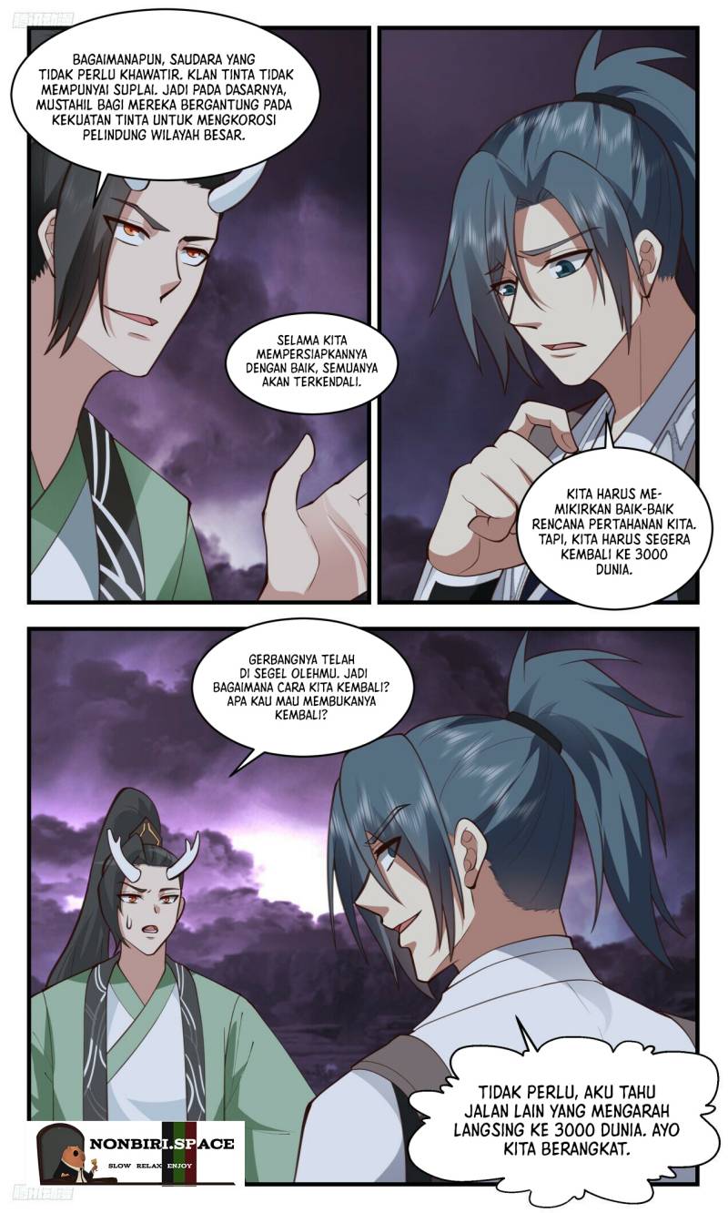 Halaman 3 dari Martial Peak Chapter 3308