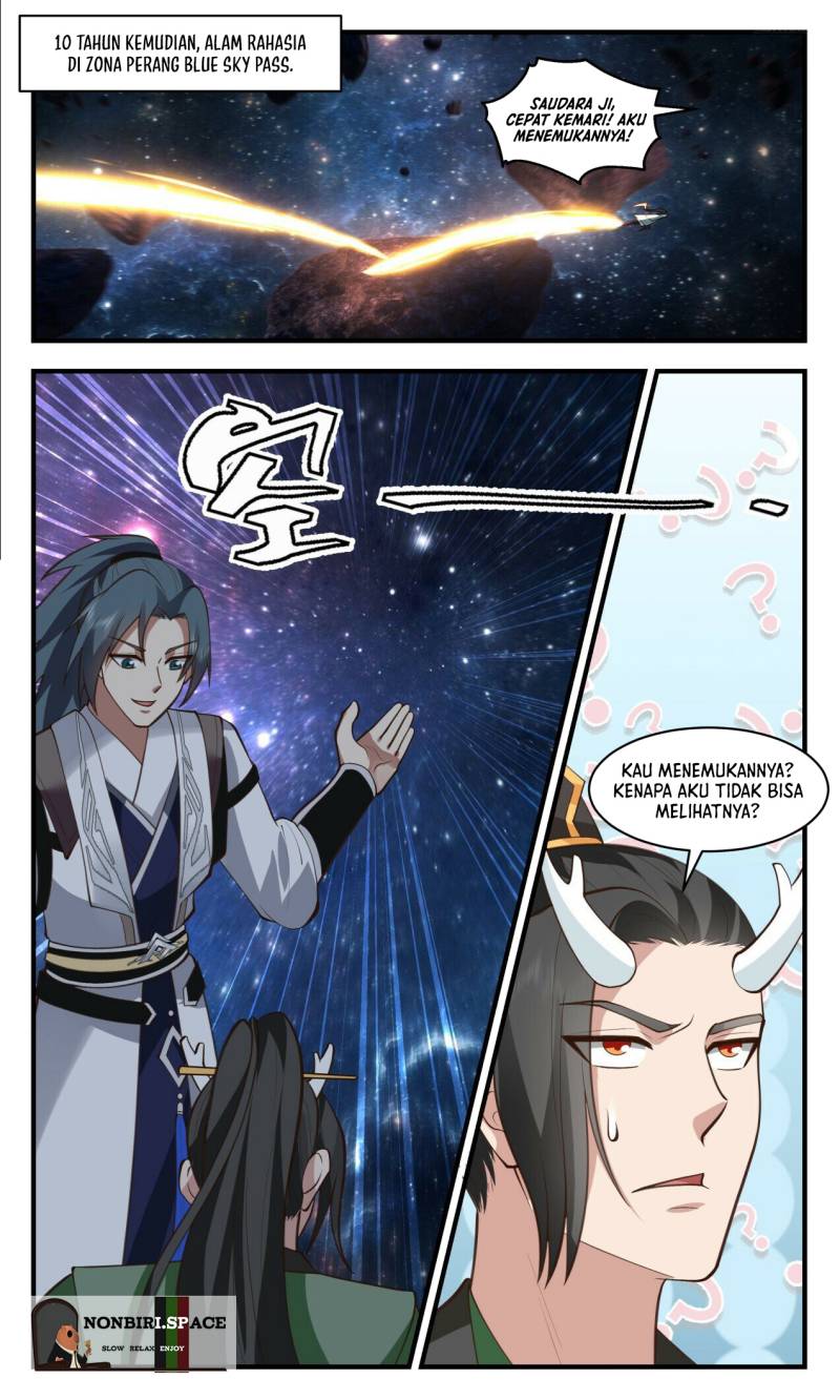 Halaman 4 dari Martial Peak Chapter 3308