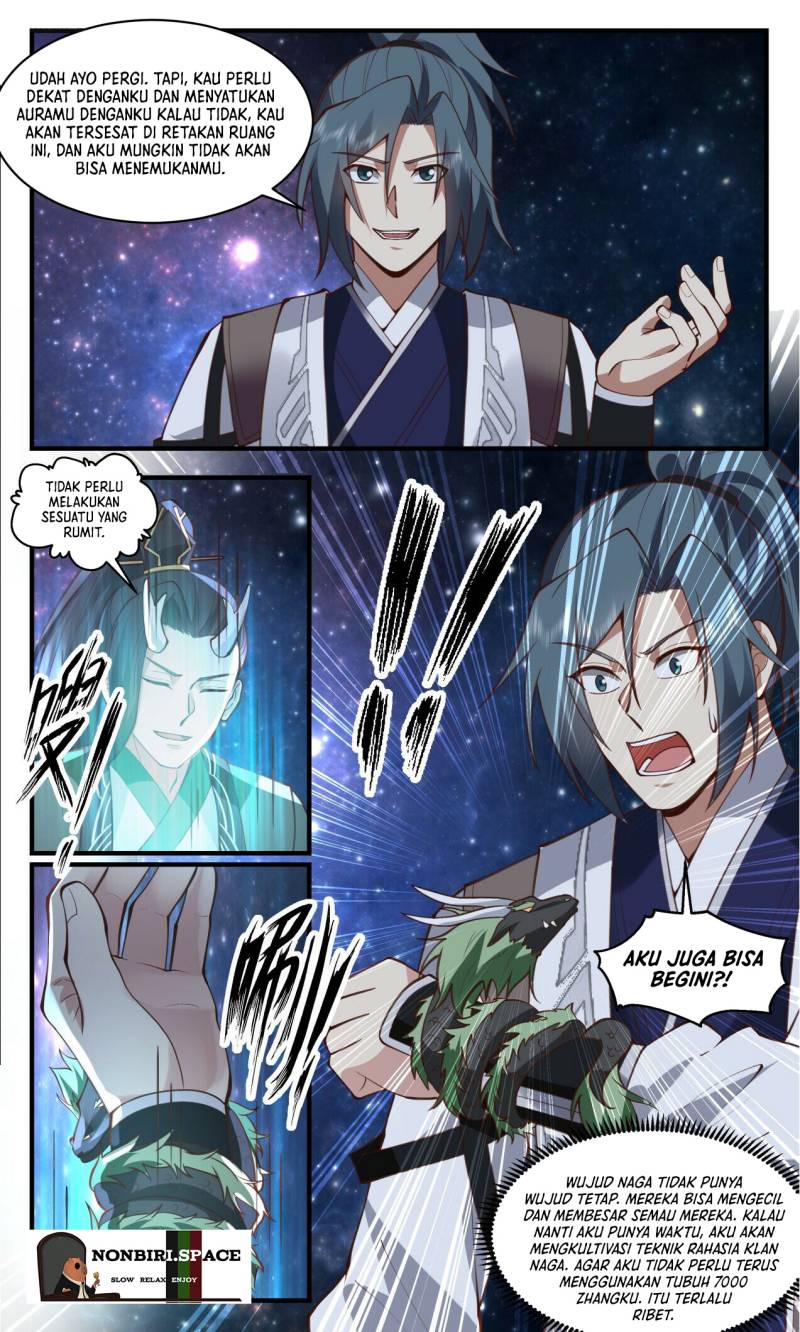 Halaman 5 dari Martial Peak Chapter 3308