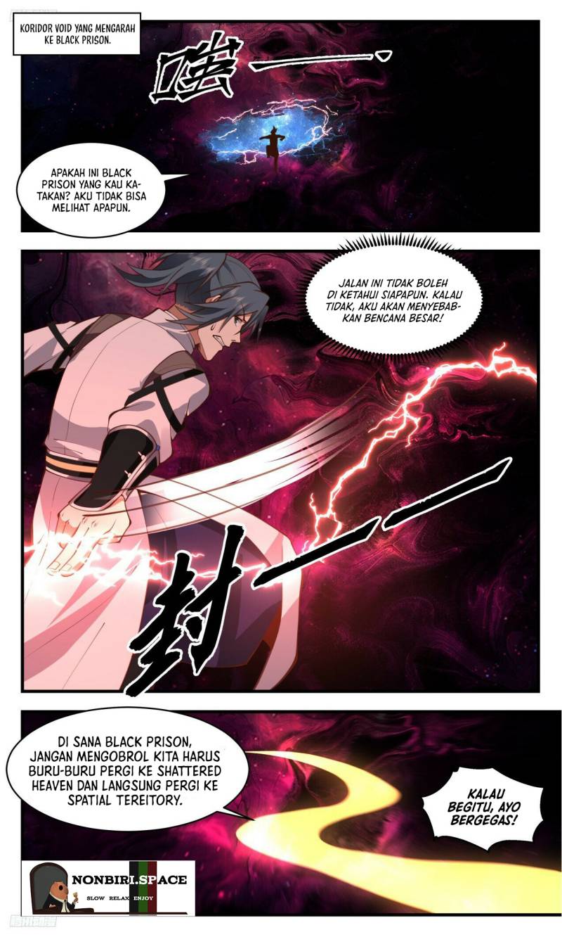 Halaman 7 dari Martial Peak Chapter 3308
