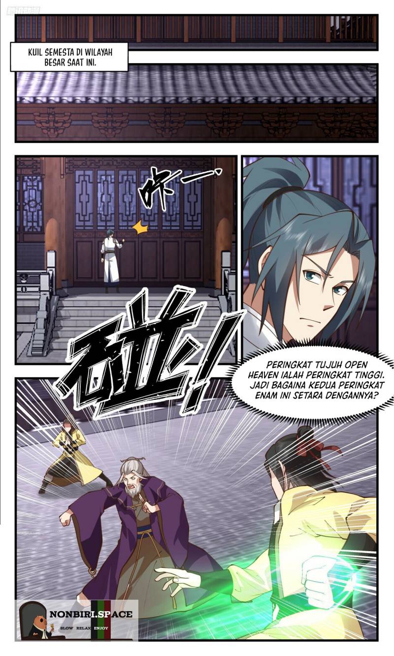 Halaman 8 dari Martial Peak Chapter 3308