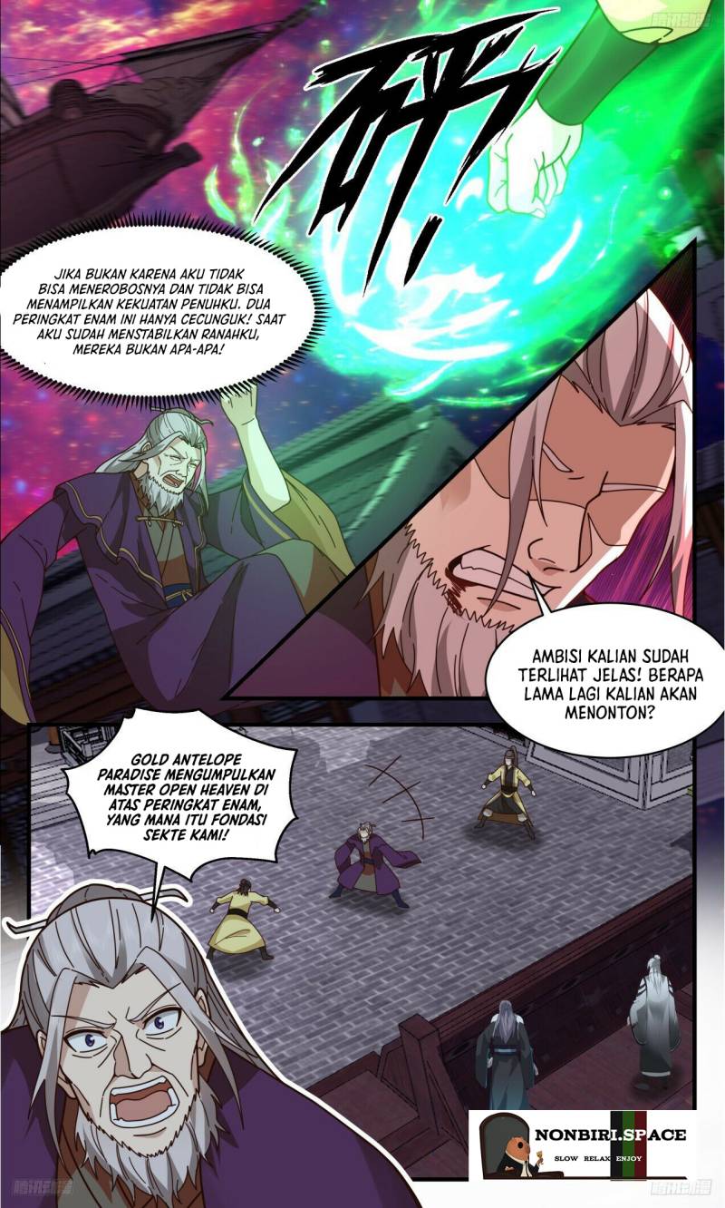 Halaman 9 dari Martial Peak Chapter 3308