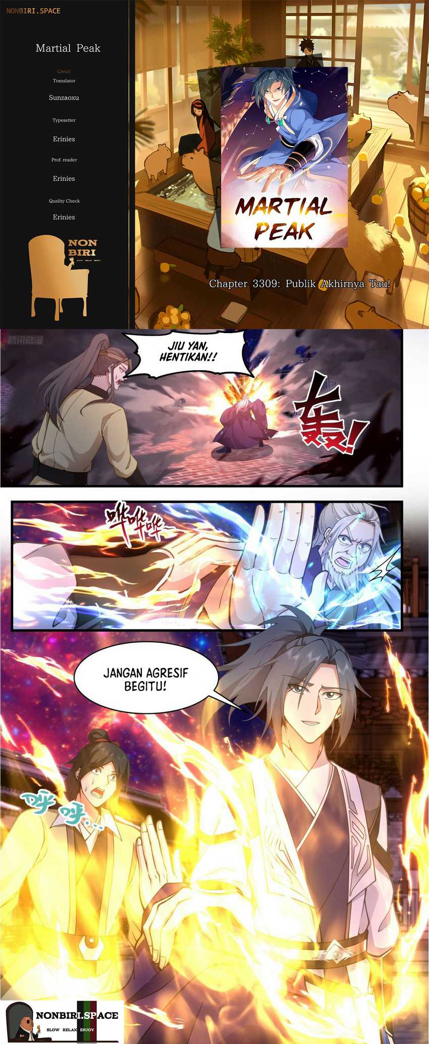 Halaman 1 dari Martial Peak Chapter 3309