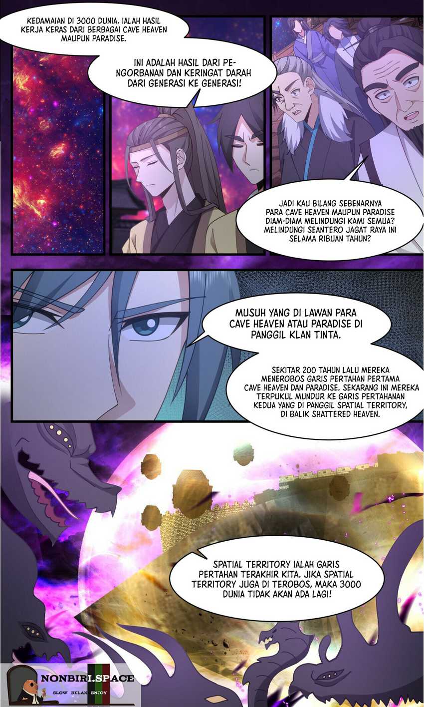 Halaman 10 dari Martial Peak Chapter 3309